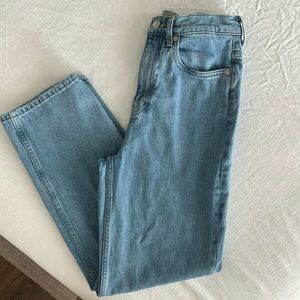 Everlane The Way-High Jeans (27.5” Inseam)